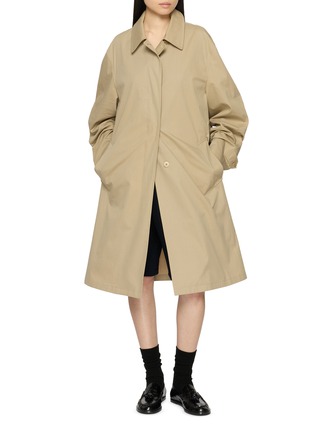 Figure View - Click To Enlarge - THE ROW - Dayton Cotton Coat