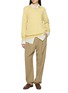 Figure View - Click To Enlarge - THE ROW - Nian V-Neck Cashmere Top