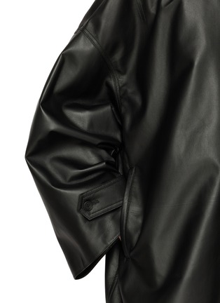  - THE ROW - Cassandre High Neck Leather Coat