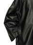  - THE ROW - Cassandre High Neck Leather Coat