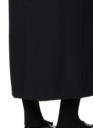  - THE ROW - Edric Wool Maxi Skirt