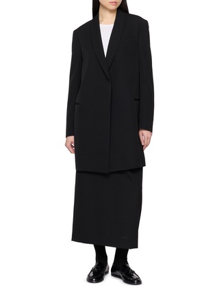 Figure View - Click To Enlarge - THE ROW - Fenaris Wool Coat