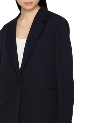  - THE ROW - Ezri Single Breasted Wool Blazer