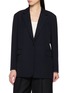 THE ROW Ezri Single Breasted Wool Blazer