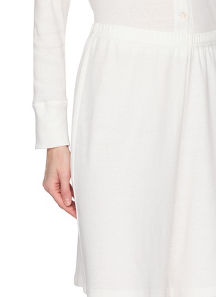  - THE ROW - Larissa Cotton Shorts