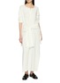 Figure View - Click To Enlarge - THE ROW - Latoya Cotton Maxi Dress