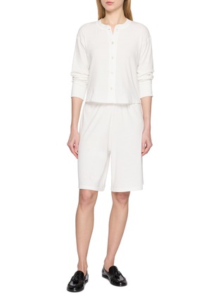 Figure View - Click To Enlarge - THE ROW - Gano Button Up Cotton Top