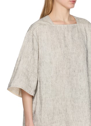  - THE ROW - Hamza Linen Silk Top