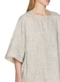  - THE ROW - Hamza Linen Silk Top