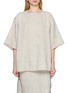 THE ROW Hamza Linen Silk Top