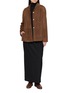 Figure View - Click To Enlarge - THE ROW - Bartelle Wool Skirt