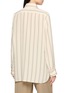 Back View - Click To Enlarge - THE ROW - Sisilia Striped Silk Shirt