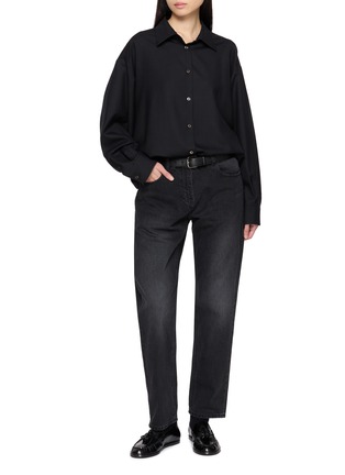 Figure View - Click To Enlarge - THE ROW - Booker Cotton Denim jeans