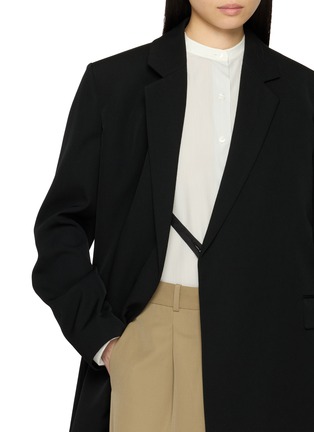  - THE ROW - Devlin Single Breasted Wool Blazer