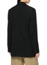 Back View - Click To Enlarge - THE ROW - Devlin Single Breasted Wool Blazer