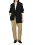 Figure View - Click To Enlarge - THE ROW - Devlin Single Breasted Wool Blazer