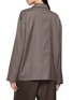 Back View - Click To Enlarge - THE ROW - Janine Cashmere Shirt
