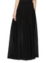 Back View - Click To Enlarge - THE ROW - Berenice Sheer Wide Leg Cotton Pants