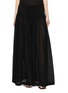 THE ROW Berenice Sheer Wide Leg Cotton Pants