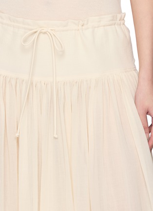  - THE ROW - Berenice Fluid Wide Leg Cotton Pants