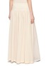 Back View - Click To Enlarge - THE ROW - Berenice Fluid Wide Leg Cotton Pants