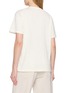 Back View - Click To Enlarge - THE ROW - Narlan Cotton Linen T-Shirt