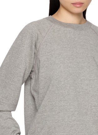  - THE ROW - Eulalia Cotton Cashmere Top