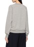 Back View - Click To Enlarge - THE ROW - Eulalia Cotton Cashmere Top