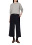 Figure View - Click To Enlarge - THE ROW - Eulalia Cotton Cashmere Top