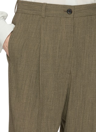  - THE ROW - Gianni Pleated Wool Pants