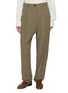 THE ROW Gianni Pleated Wool Pants
