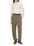 Figure View - Click To Enlarge - THE ROW - Gianni Pleated Wool Pants