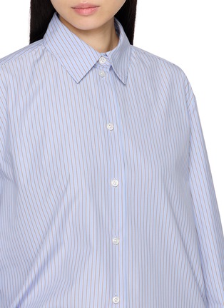  - THE ROW - Sisilia Striped Cotton Shirt