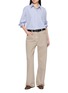 Figure View - Click To Enlarge - THE ROW - Sisilia Striped Cotton Shirt