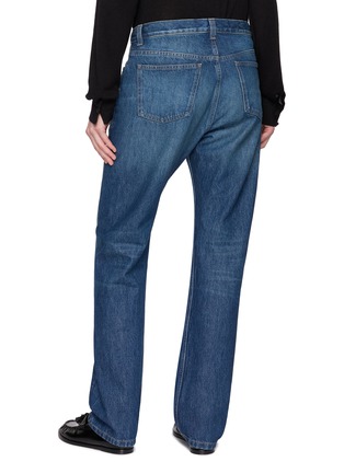 Back View - Click To Enlarge - THE ROW - Daciana Dark Wash Jeans