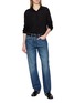 Figure View - Click To Enlarge - THE ROW - Daciana Dark Wash Jeans