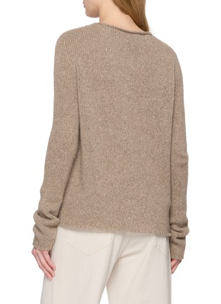 Back View - Click To Enlarge - THE ROW - Nitha Cashmere Sweater