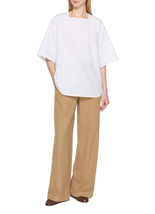 Figure View - Click To Enlarge - THE ROW - Hamza Cotton Top