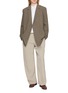 Figure View - Click To Enlarge - THE ROW - Devlin Single Breasted Wool Blazer