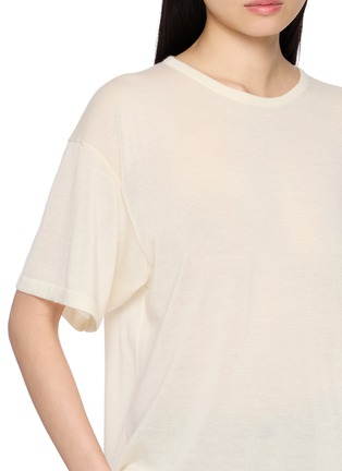  - THE ROW - Nonas Cashmere Top