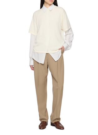 Figure View - Click To Enlarge - THE ROW - Nonas Cashmere Top