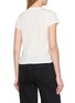 Back View - Click To Enlarge - THE ROW - Tori Cotton Silk T-Shirt