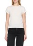 THE ROW Tori Cotton Silk T-Shirt