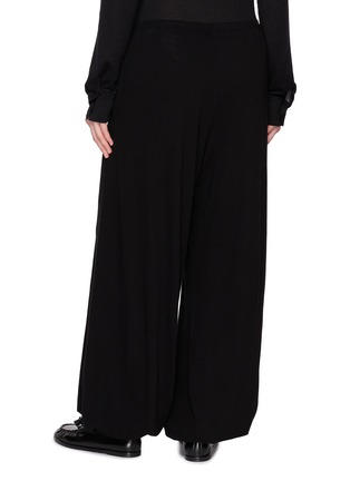 Back View - Click To Enlarge - THE ROW - Fiamma Cotton Cashmere Silk Pants