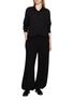 Figure View - Click To Enlarge - THE ROW - Fiamma Cotton Cashmere Silk Pants