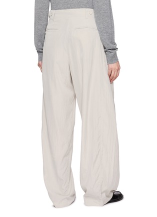 Back View - Click To Enlarge - THE ROW - Iven Wide Leg Pants