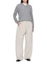 Figure View - Click To Enlarge - THE ROW - Iven Wide Leg Pants