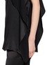  - THE ROW - Koray Draped Silk Top