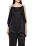 THE ROW Koray Draped Silk Top