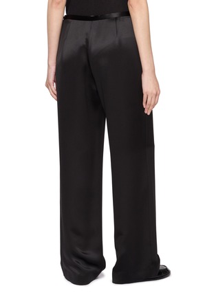 Back View - Click To Enlarge - THE ROW - Ardyn Wide Leg Silk Pants